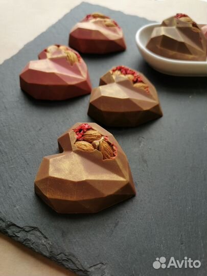 Конфеты ручной работы из бельгийского шоколада