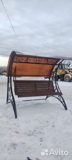 Качель комфортная двухместная