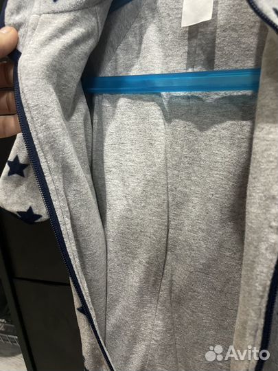 Комбинезон теплый 80