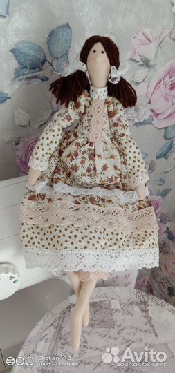 Кукла тильда ручной работы
