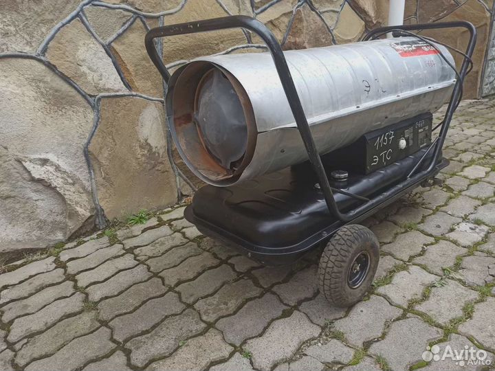 Дизельная тепловая пушка 120квт 650м.кв