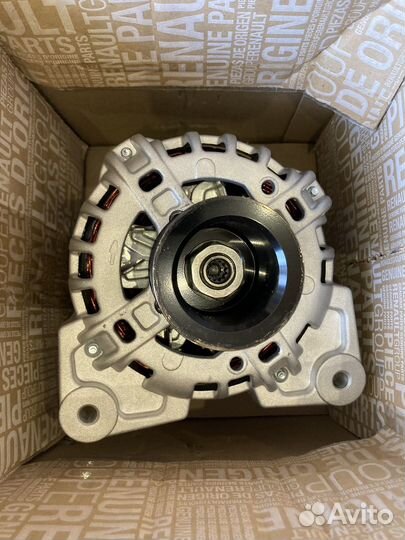 Генератор 90А Рено Ларгус Дастер Меган Клио