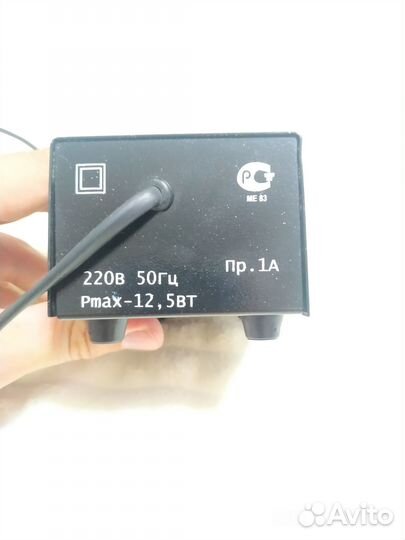 Зарядное устройство азу-7.2 для фонаря фос