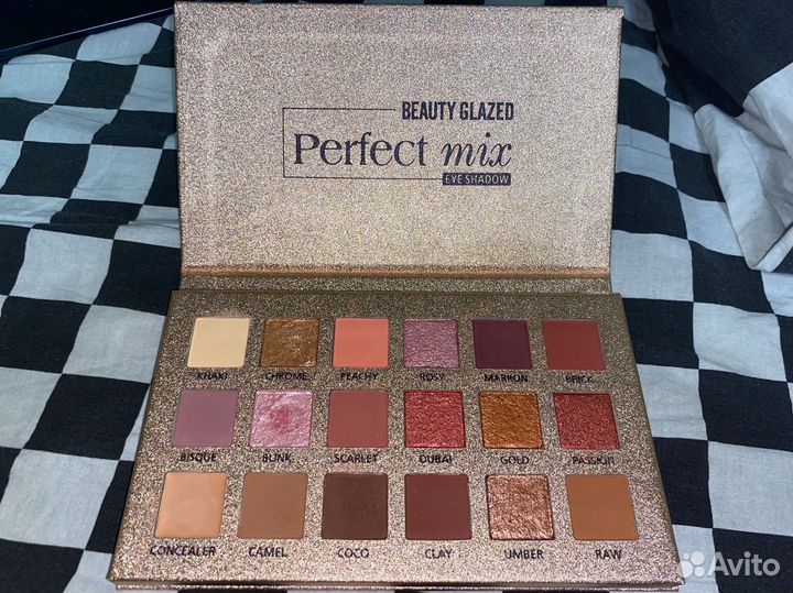 Палитра теней