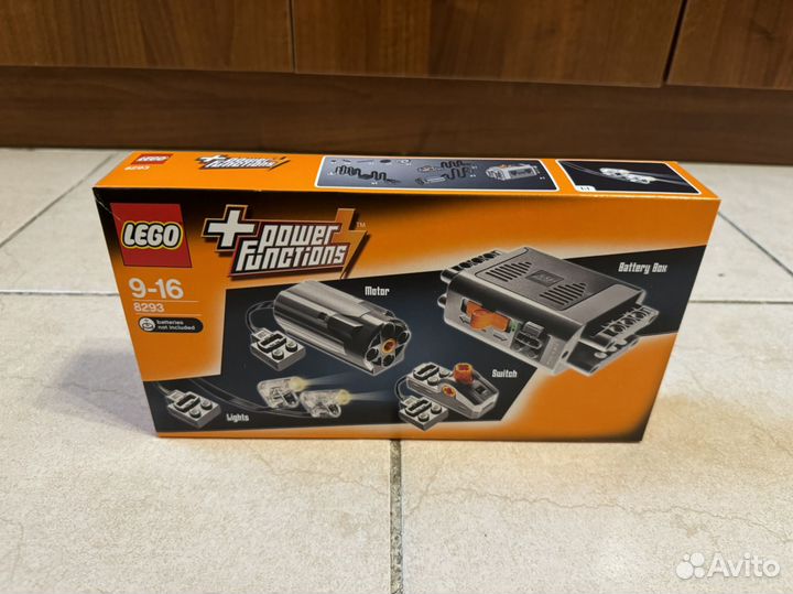 Lego 8293 для Юрия