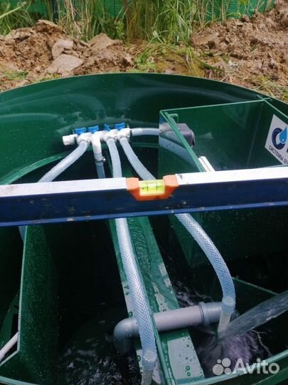 Автономная канализация для частного дома