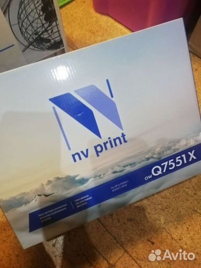 Картридж тонер NV-print HP Q7551X P3005/M3027/3035