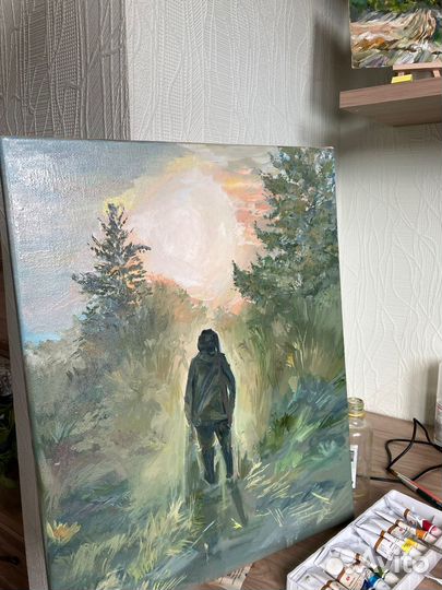 Картина маслом