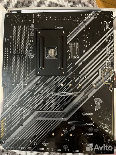 Материнская плата b450