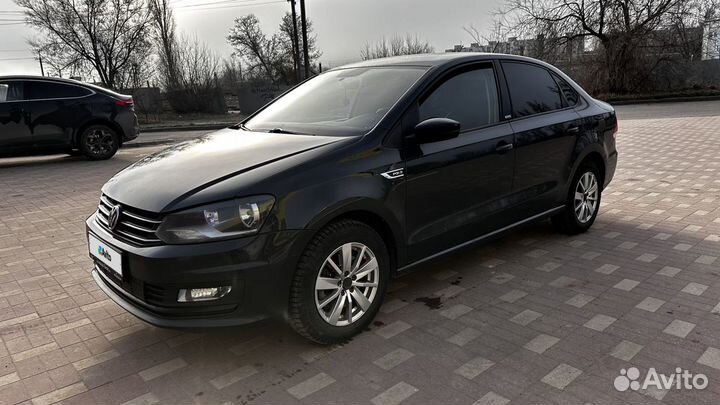 Volkswagen Polo 1.6 AT, 2017, 149 400 км