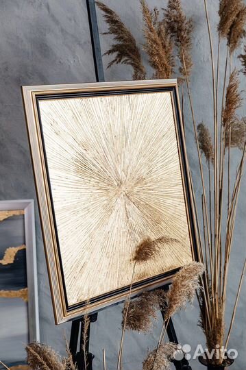 Картина ручной работы