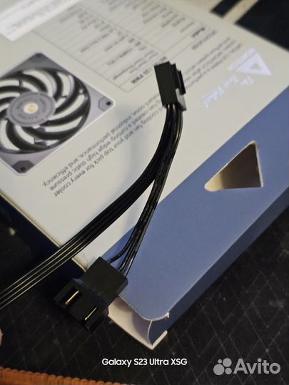 Корпусной вентилятор montech metal 120 PWM