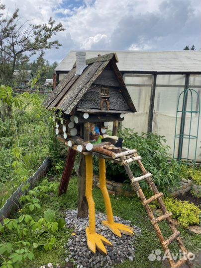 Избушка бабы яги