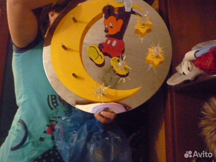 Люстра для деской комнаты