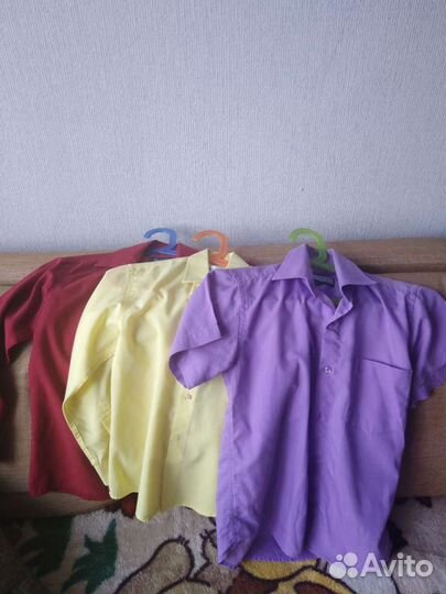 Школьный костюм рост 122