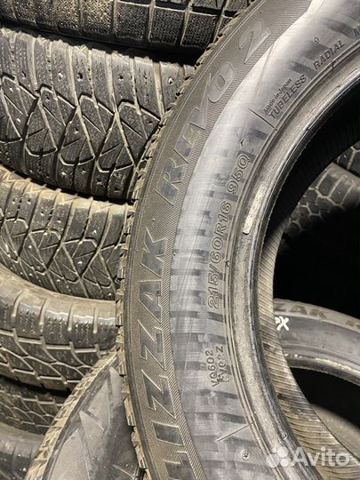 Bridgestone Blizzak Revo2 215/60 R16