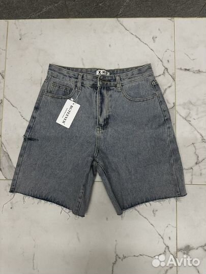 Женские джинсовые шорты новые