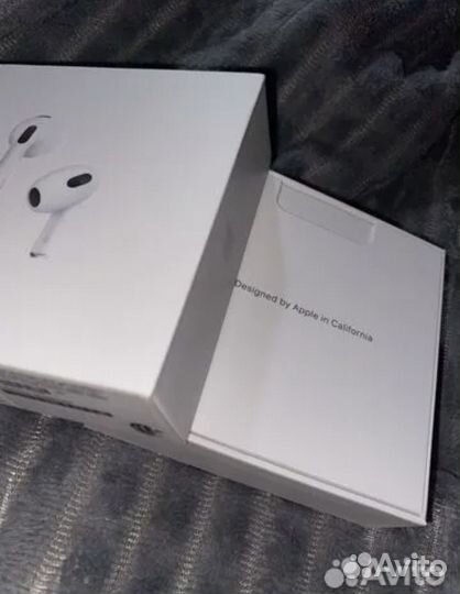 Беспроводные наушники apple airpods 3