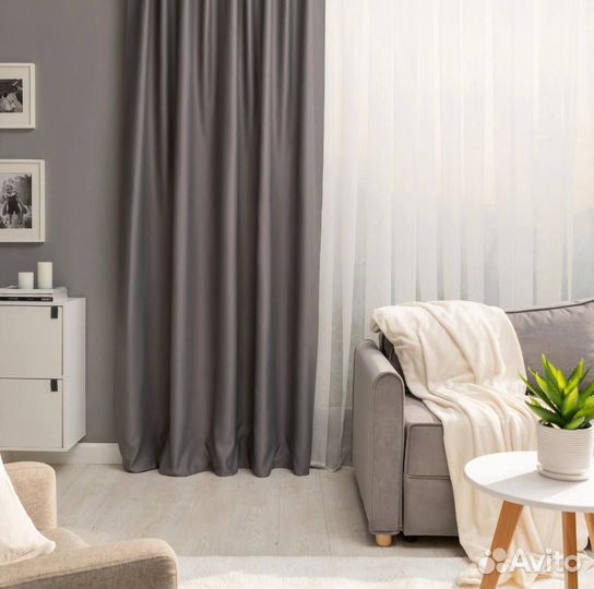 Шторы блэкаут