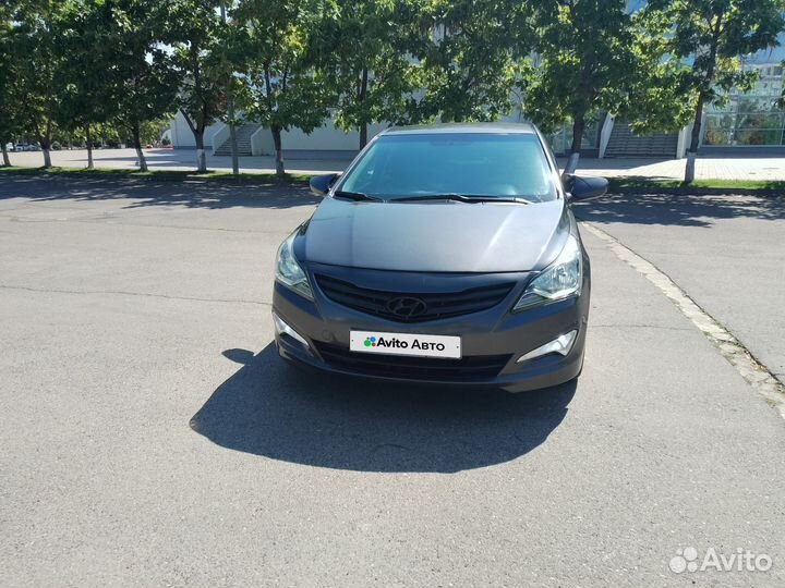 Hyundai Solaris 1.4 AT, 2016, 316 000 км