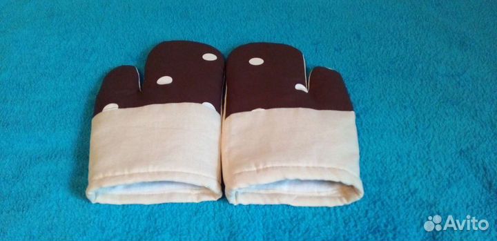 Рукавицы прихватки