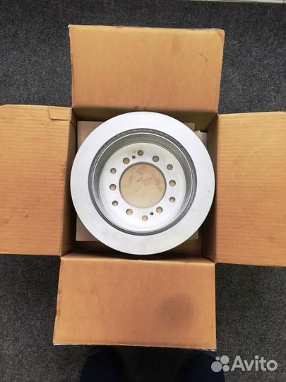 Диски тормозные задние toyota LC120 (к-т 2шт.)