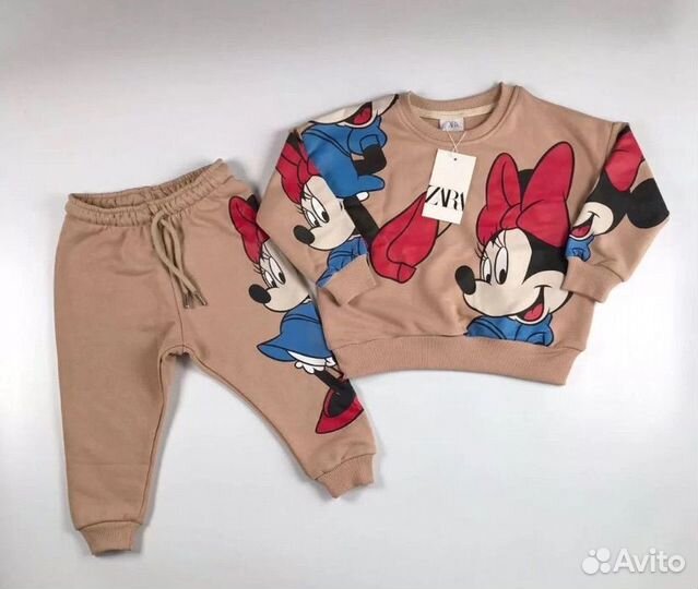 Костюм детский zara для девочек