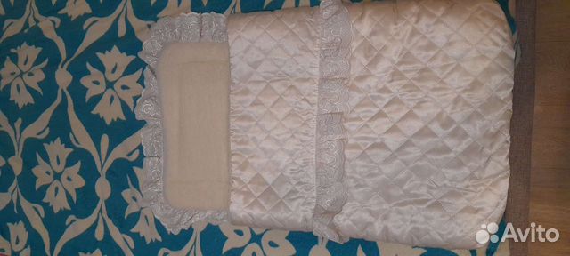 Конверт на выписку зимний