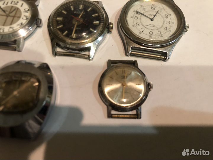 Часы из СССР все ходят