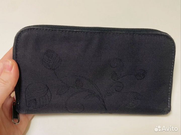 Кошелек черный jack wolfskin