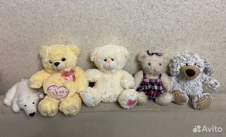 Мягкие игрушки