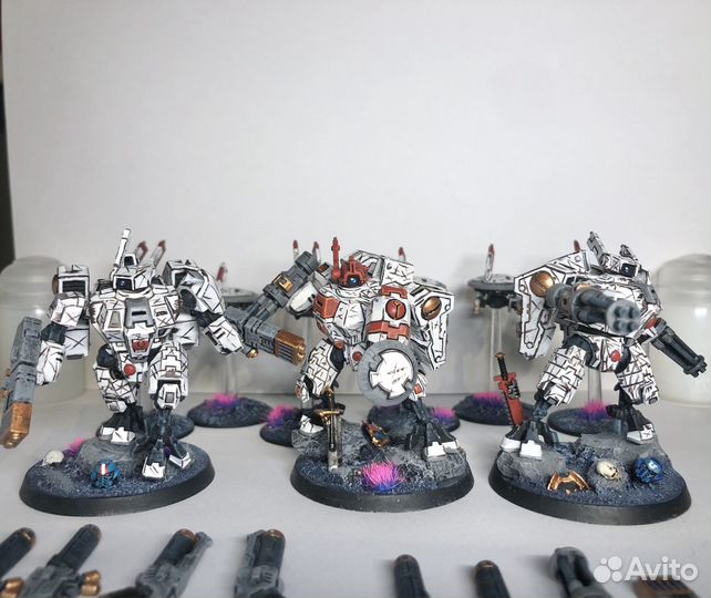 Warhammer 40000 покраска