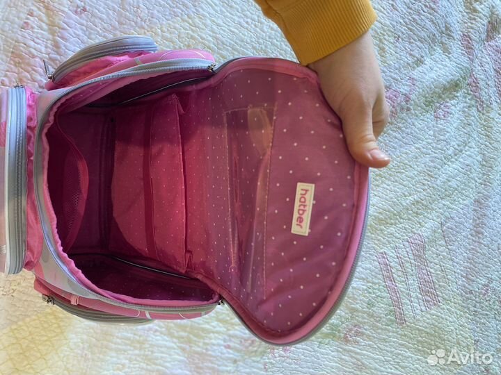 Рюкзак школьный hatber