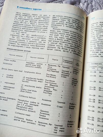 Интересная книга про аквариумы