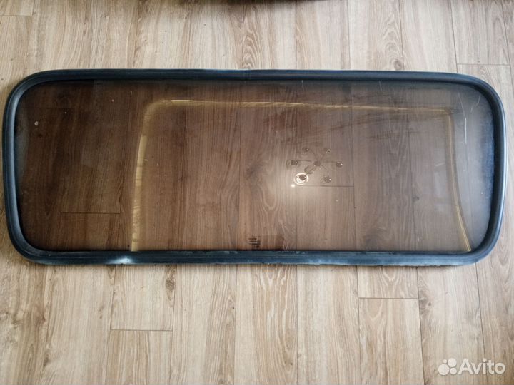 Стекло заднее на газель