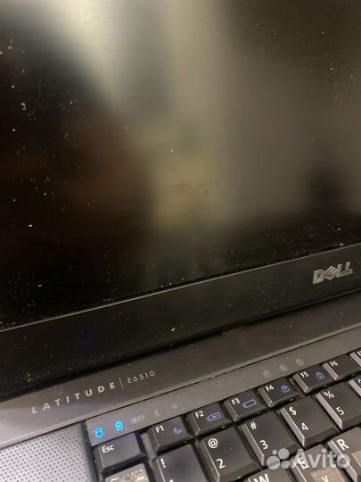 Ноутбук dell latitude e 6510 i5 4 ядра