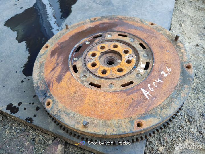Двухмассовый маховик audi a6 c4 2.6