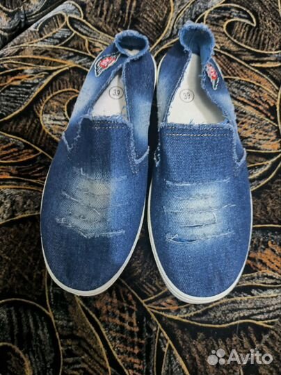 Слипоны новые
