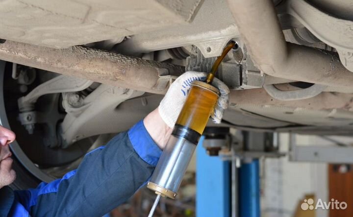 Масло в задн.редукт. Toyota LC 2023-н.в