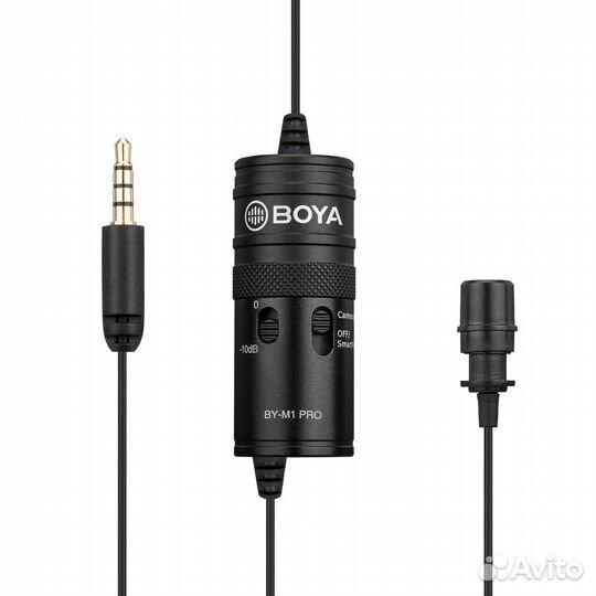 Петличный микрофон Boya BY-M1Pro