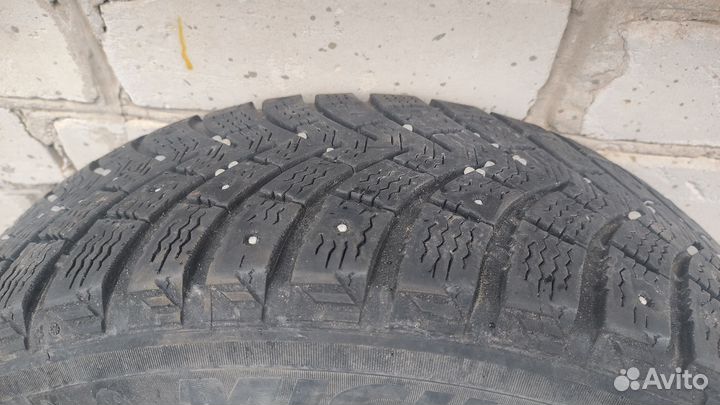 Литые диски r15 на hyundai solaris бу