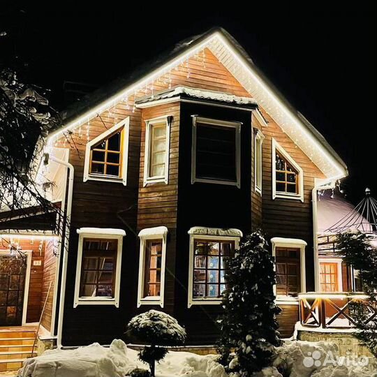 Освещение дома и участка. Монтаж за 1-3 дня