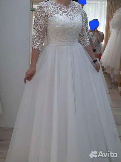 Свадебное платье