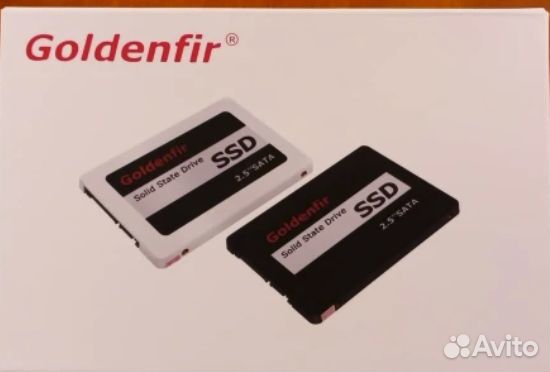 SSD 360 Gb 360Гб Goldenfir новые оригиналы