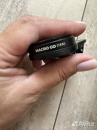 Макролинза на смартфон для съёмки macro GO