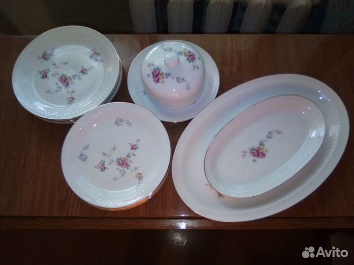 Фарфор из гдр Кольдиц