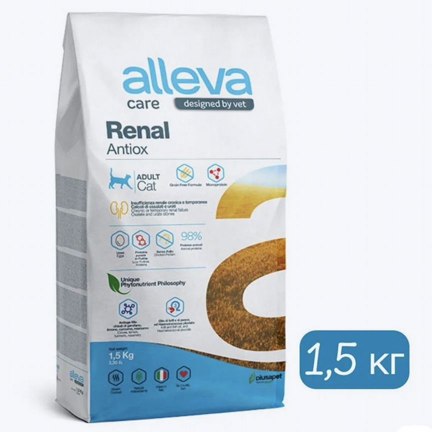 Корм Renal Alleva