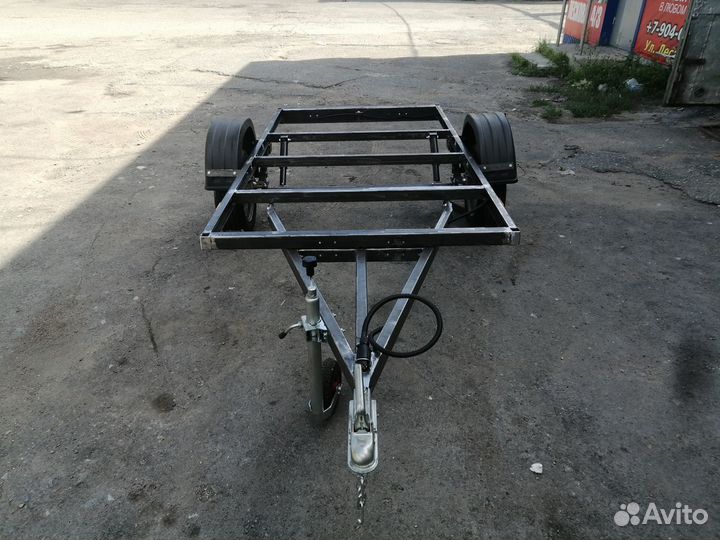 Прицеп под автодом с документами