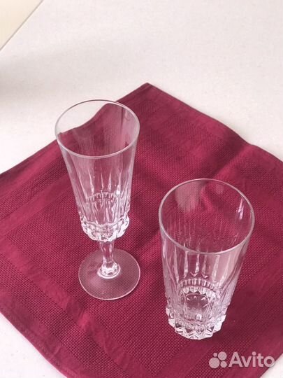 Бокалы, стаканы Богемия