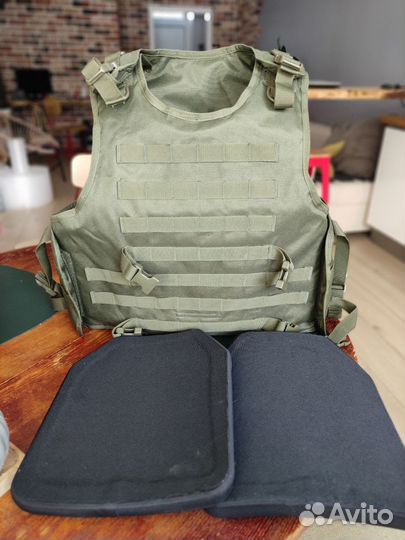 Бронежилет, торг